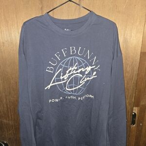 Buffbunny Navy Long Sleeve Size 2xl